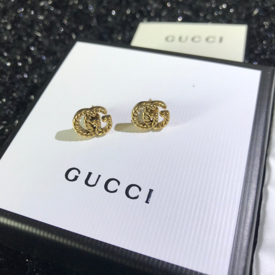 Crystal earrings
