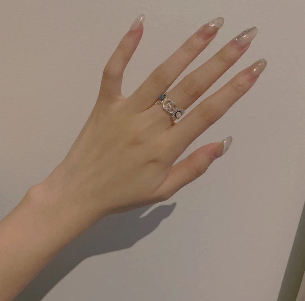 Crystal ring
