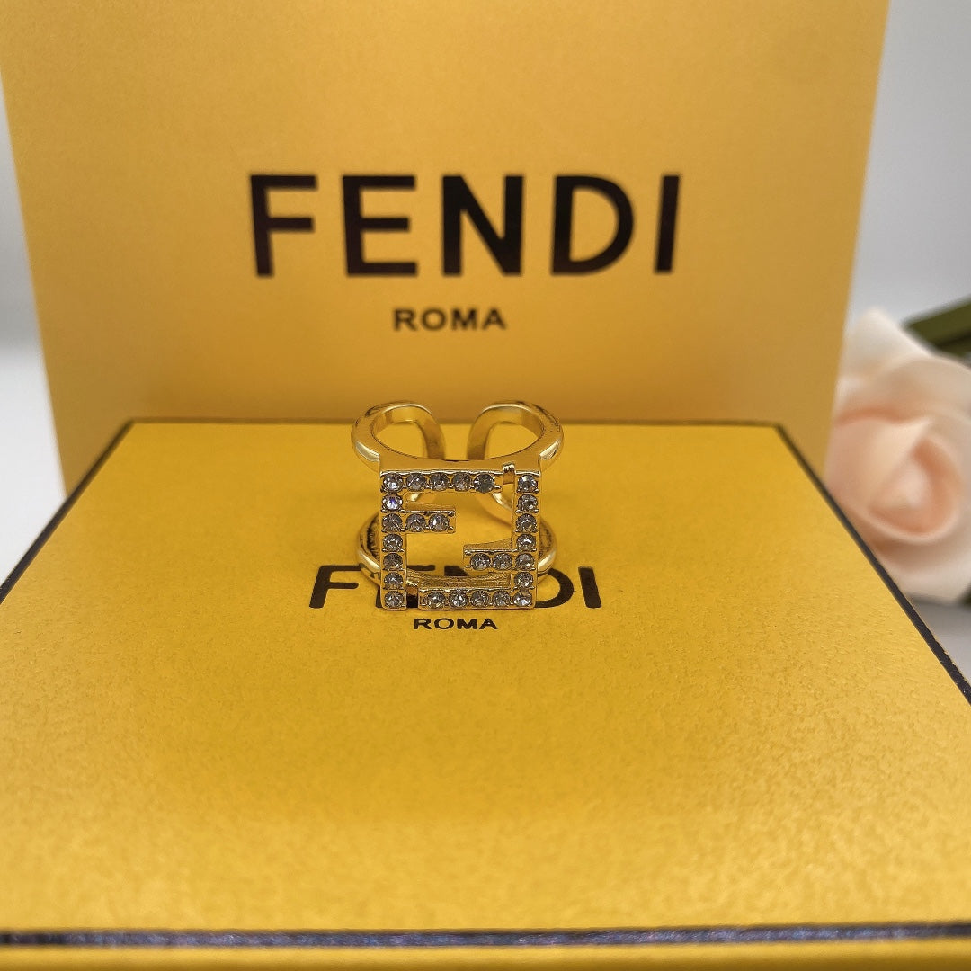 Crystal ring