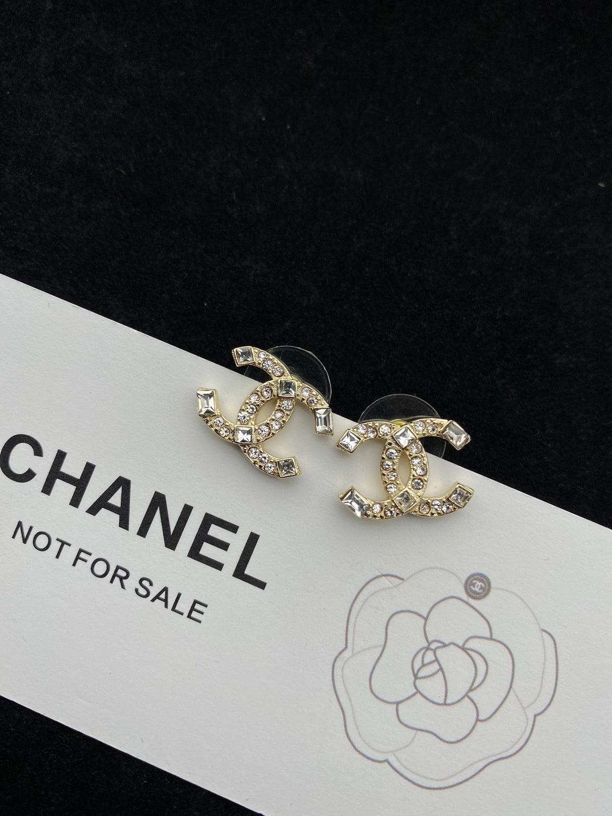fashion crystal earrings