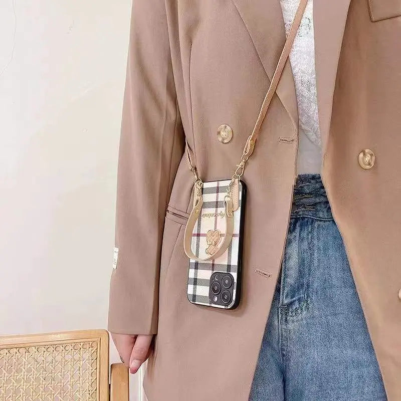 Bodycross Leather Phone Case