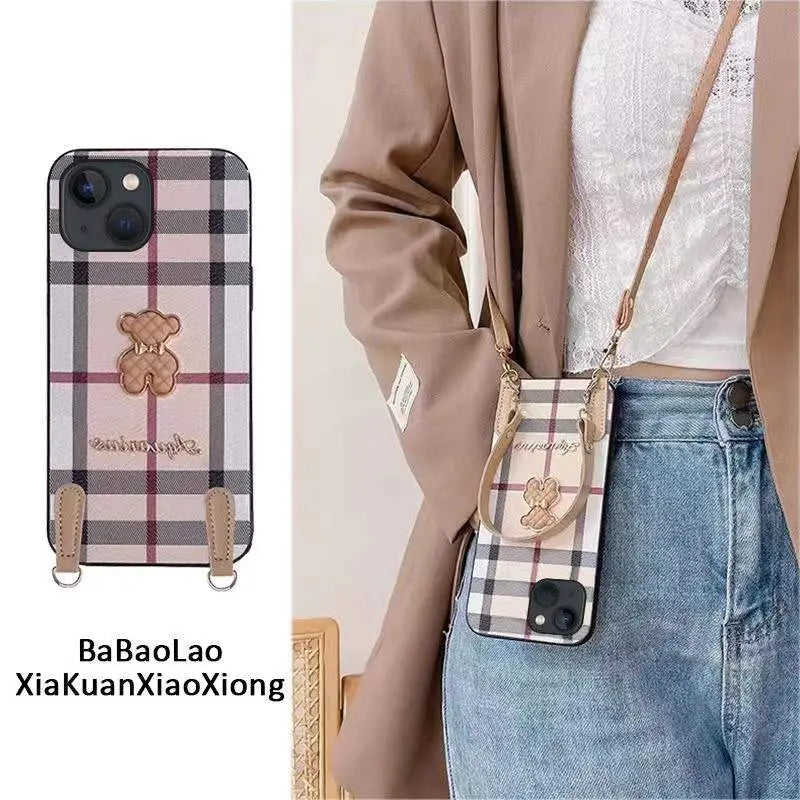 Bodycross Leather Phone Case