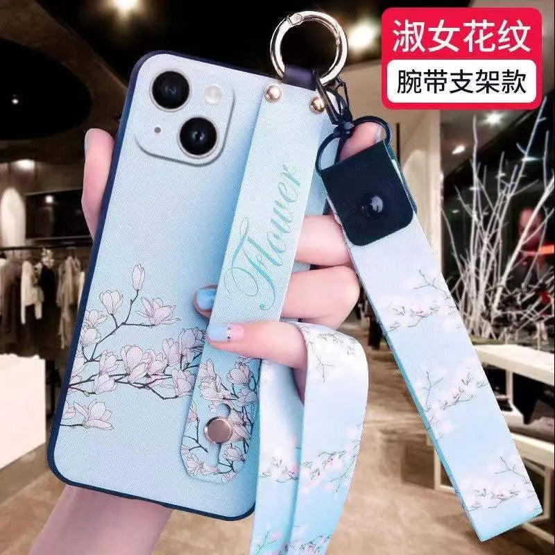 Beautiful Lanyard Wristband Holder Case