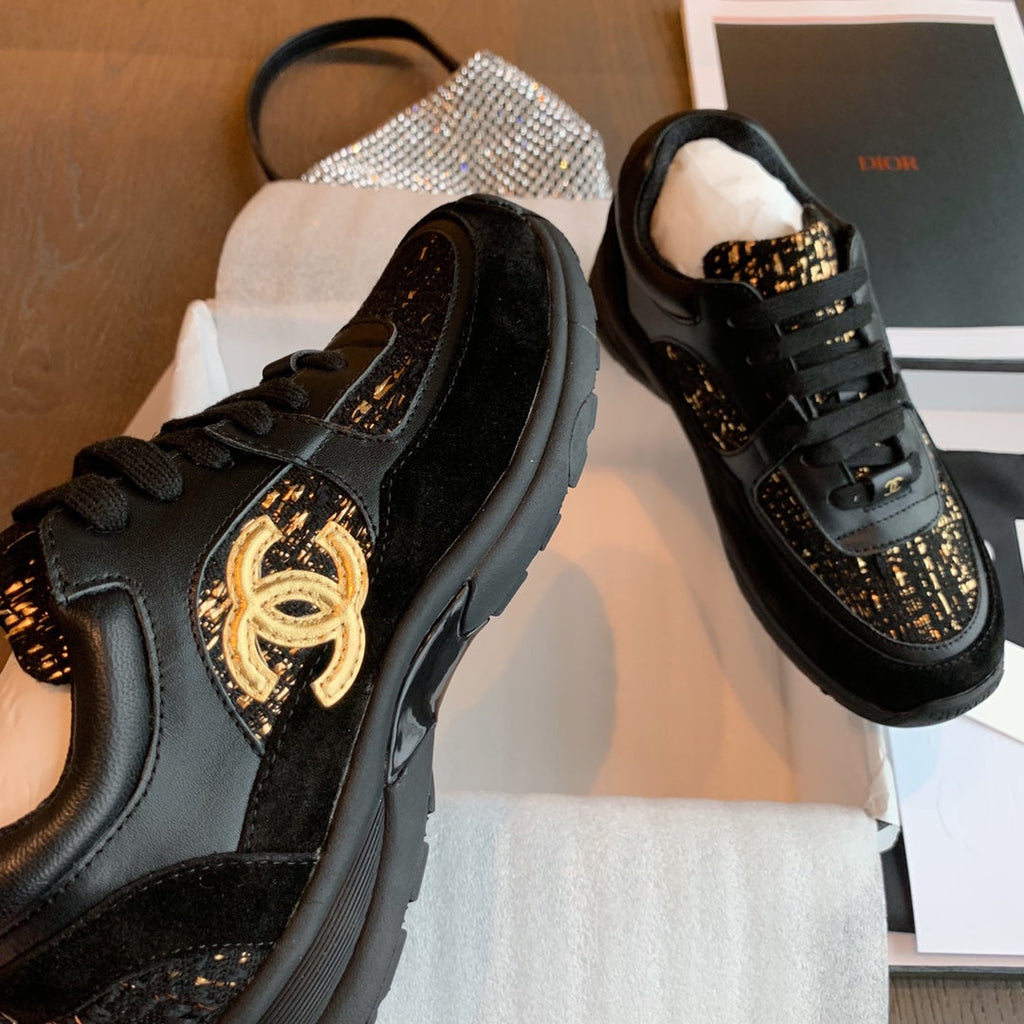 Chanel Sneakers (Black)
