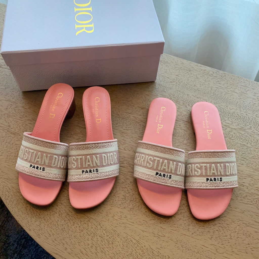 CD Slides - Pink
