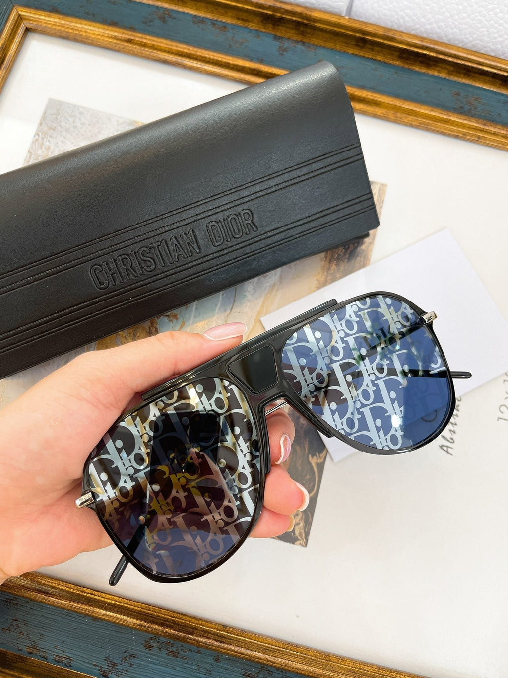 D I 0 R - Flash Sunglasses