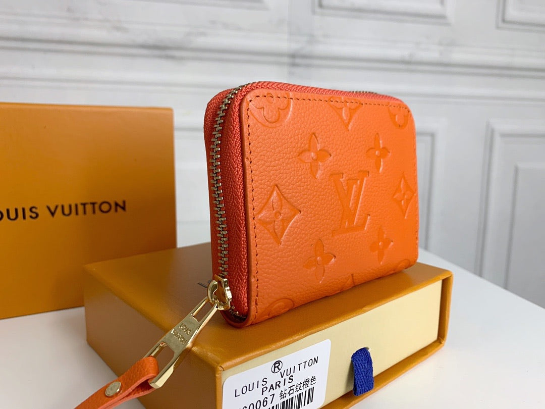 CARS HOLDER ZIPPER WALLET