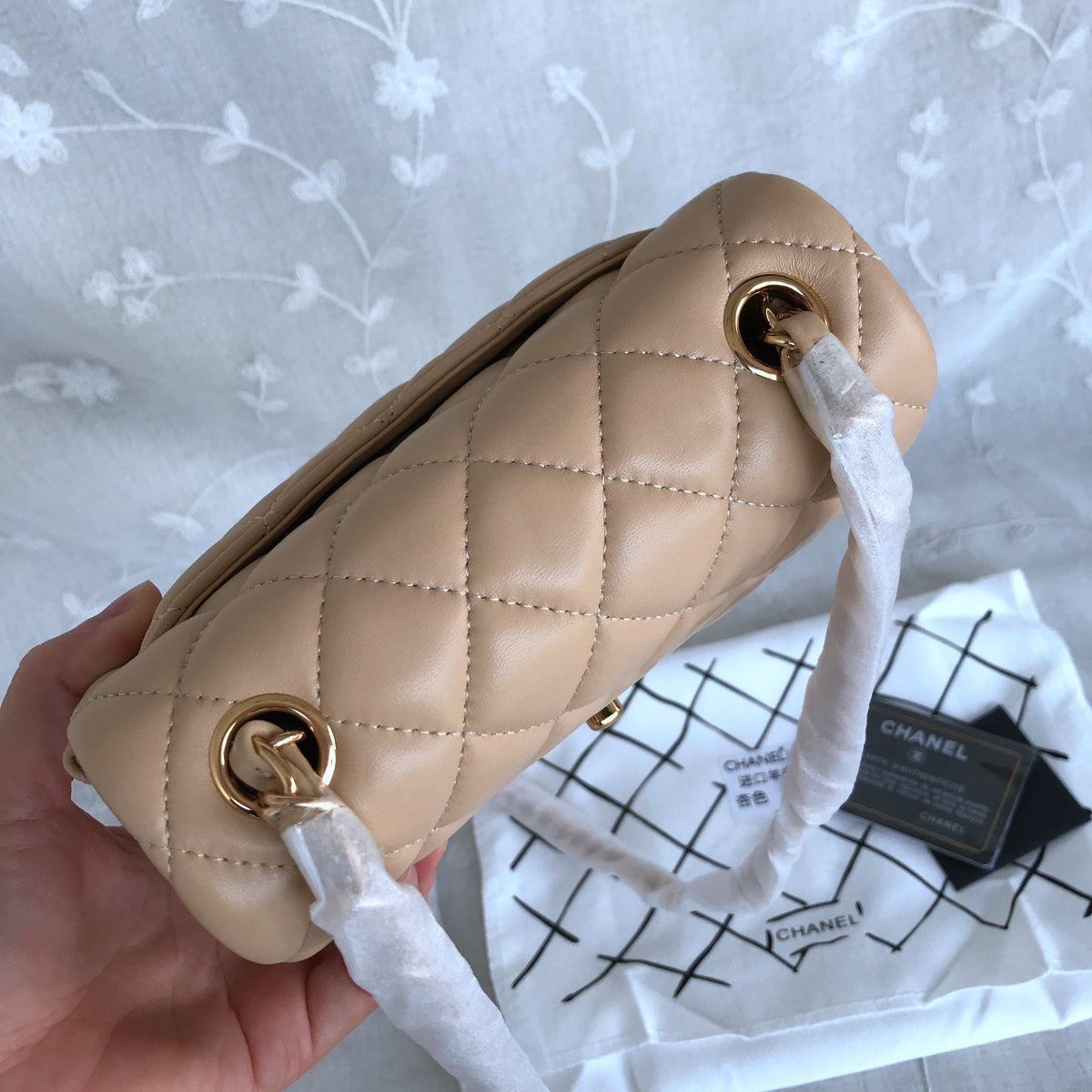 Chanel 17cm 2colors