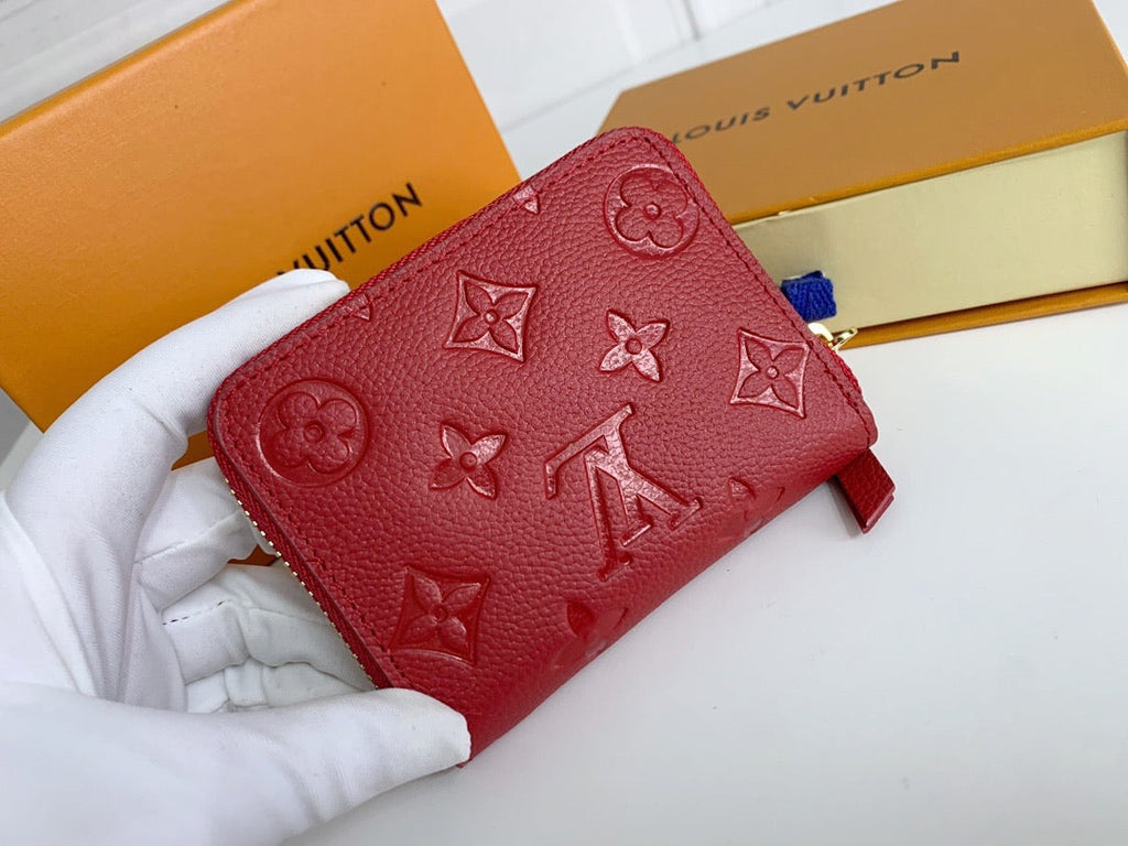 CARS HOLDER ZIPPER WALLET