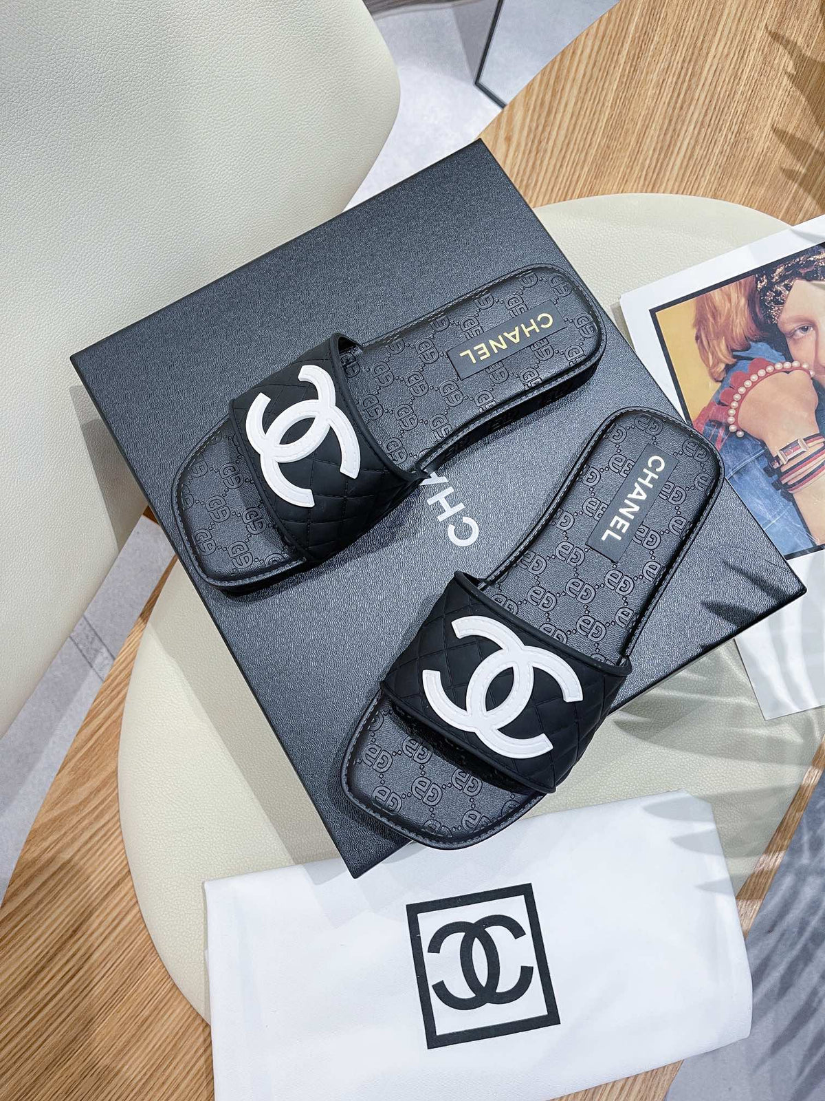 C h a n e l slides 2021 36-40