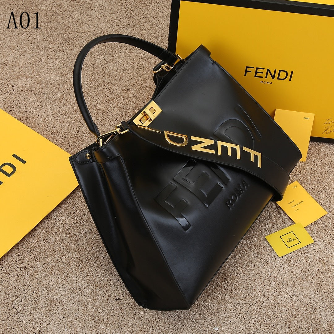 F e n d i black peekaboo 42cm