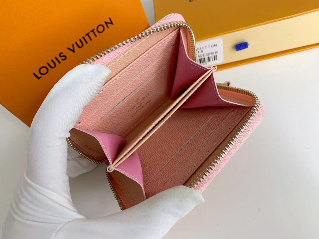 CARS HOLDER ZIPPER WALLET