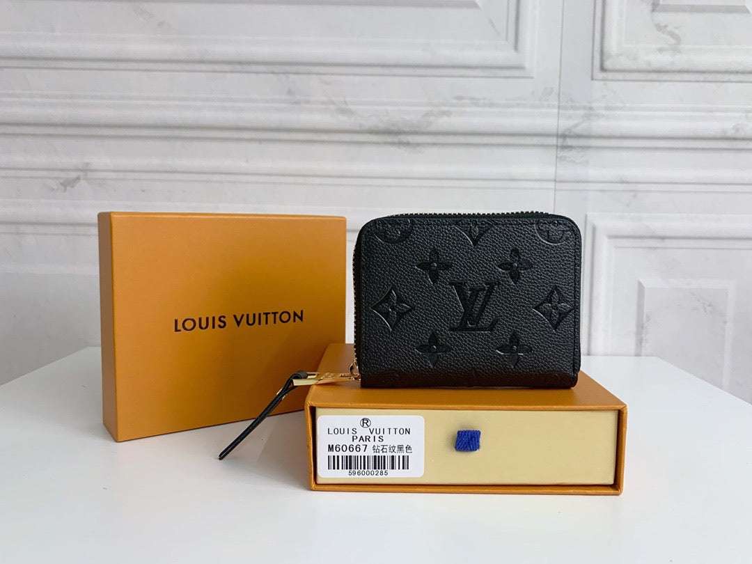 CARS HOLDER ZIPPER WALLET